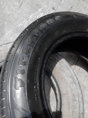 175/65R14  FIRESTONE TZ700 มี 2 เส้น TEL.081-427-3941