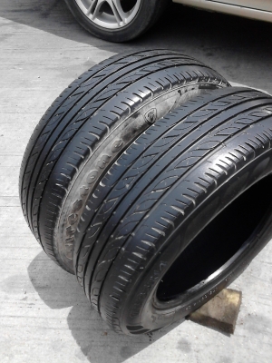 175/65R14  FIRESTONE TZ700 มี 2 เส้น TEL.081-427-3941