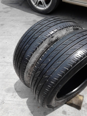 175/65R14  FIRESTONE TZ700 มี 2 เส้น TEL.081-427-3941
