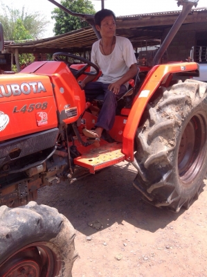 แทรกเตอร์คูโบต้า 4508 สภาพดีเยี่ยม เดิมๆ ทั้งคัน พร้อมใช้งาน แทรกเตอร์คูโบต้า 4508 สภาพดีเยี่ยม เดิมๆ ทั้งคัน พร้อมใช้งาน