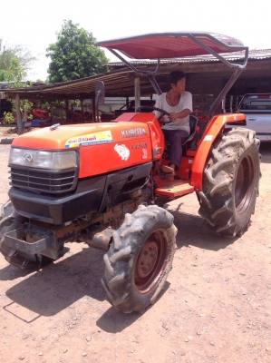 แทรกเตอร์คูโบต้า 4508 สภาพดีเยี่ยม เดิมๆ ทั้งคัน พร้อมใช้งาน