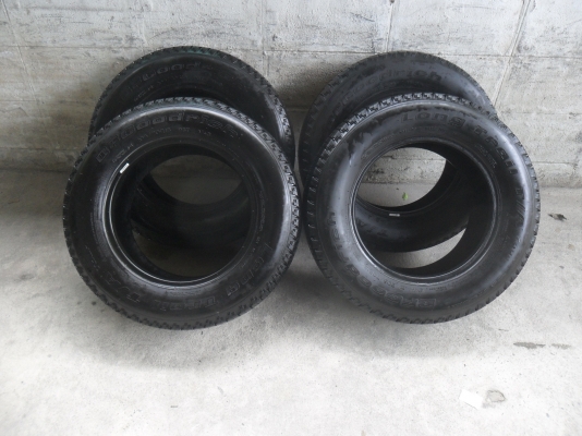 ยาง BFGoodrich 205/70R15 ปี12 สวยๆ 4 เส้น ราคา 2800 บาท