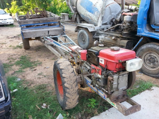 ขายรถไถเครื่อง9.5แรง สภาพพร้อมใช้งาน