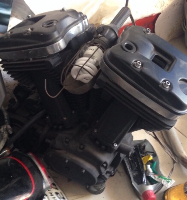 ขายเครื่องbuell1200  พร้อมชุดไฟ. คาร์บู ติดเครื่องได้เลย ราคา140,000- (089-523-5956)ทัช