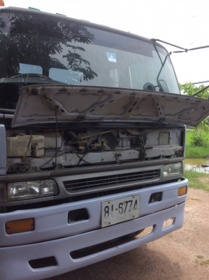 ขาย HINO FM2K(สมอแท้ ปี45) 2เพลา ก๊าซ6ถัง ยางเต็ม10เส้น ขาย 980,000 บาท