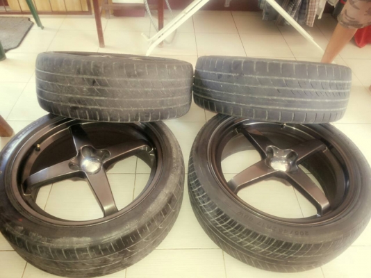 ขายแม็กซ์  ขอบ 17  LANSO  4รู 4วง