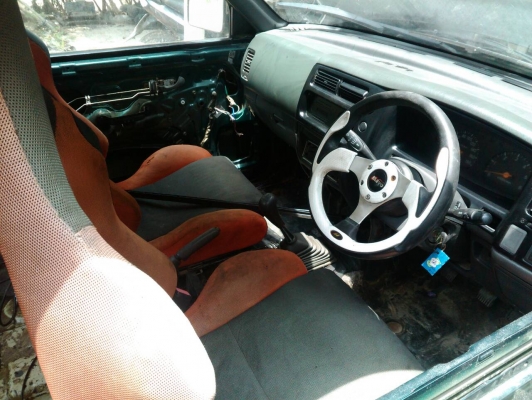 มิตซูสตาด้าปี98รุ่นกระจกไฟฟ้า ล้อแมก เบาะแต่งรถวัยรุ่น พร้อมใช้งาน พวงมาลัยพาวเวอร์โรงงาน