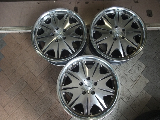 ล้อลาย w work varianza ขอบ17กว้าง7 ET42