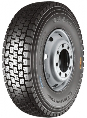 ยางเรเดียล Maxxis UM816 ขนาด 295/80R22.5 ลายข้าวโพด 10,900 บาท