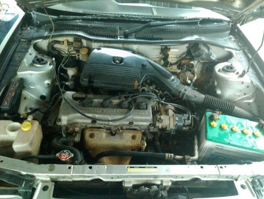 ขายนิสสันเอนวีnvปี95ติดแก๊ส พร้อมใช้งานขี่ดีแอร์เย็นสีพอได้ติดบางๆคานหน้าเดิมไม่เคยชนหนัก ขาย39000บาท