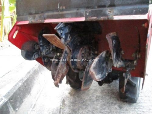 รถพรวนดินเดินตาม!!! รหัสสินค้า : 14001590  ยี่ห้อ : MITSUBISHI รุ่น : MMR50