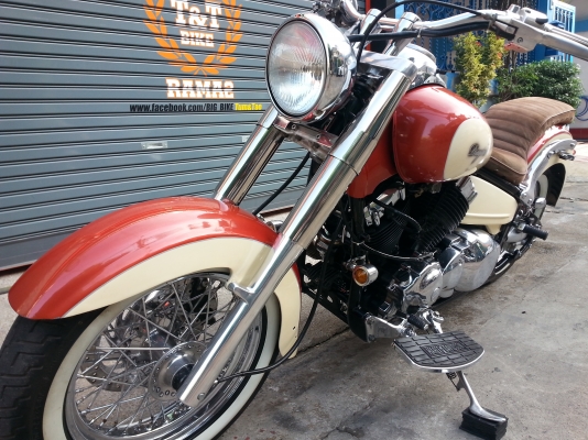 ต้ำพระราม2 ขายYAMAHA DRAGSTAR CLASSIC 400 ปี02 สภาพดีของแต่งมีท่อ บ๊อบแท้ วิ่งมา2XXXXโล