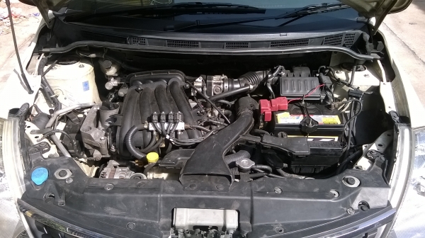 ขายถูก 08 Tiida 1.6 S สีขาวมุก สภาพสวยๆ ซื้อไปชายต่อยังคุ้ม