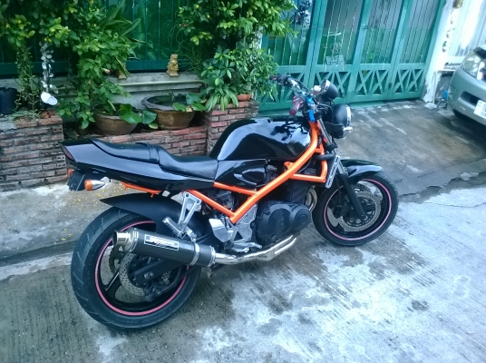 ขาย Suzuki Bandit400ฝาดำ Inv+สพมแท้ 45,000 บ.