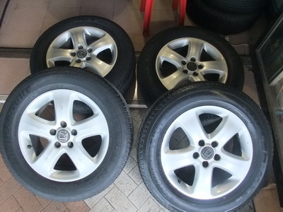 ล้อ CRV ขอบ 17 5รู 114