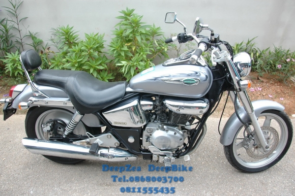 ขาย Honda plantom 200 ปี 50 ทะเบียนแท้ ชุดโอนครบ