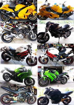 <<<<< ขายรถ Bigbike หลายคันราคากันเองแน่นนอนคับ ลองเข้ามาชมคับ >>>>>