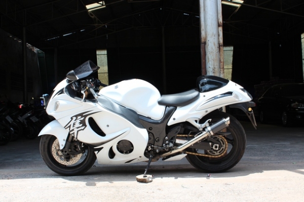 ขาย HAYABUSA YEAR 2008 ทะเบียนแท้ สมอ. ขายแล้วครับขอบคุณพี่เสือครับ