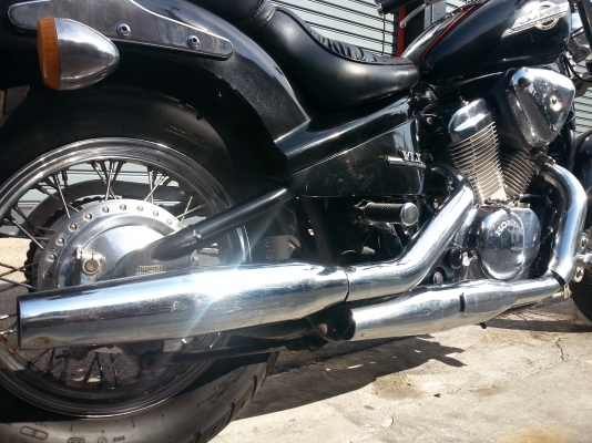 ต้ำพระราม2 ขาย HONDA STEED600 ปี95 อินวอย สรรพสามิตรถสภาพเดิมๆทั้งคัน อุปกรณ์และระบบไฟใช้ได้ครบ