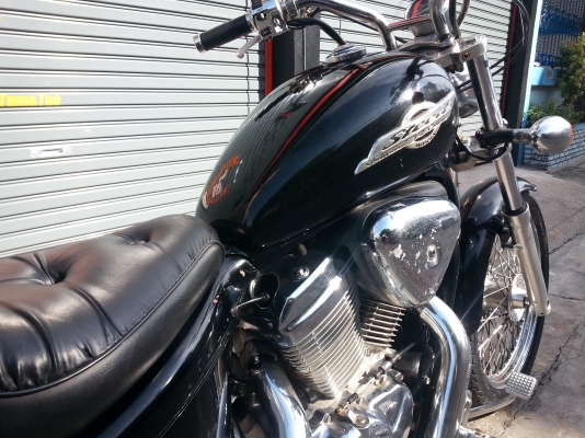 ต้ำพระราม2 ขาย HONDA STEED600 ปี95 อินวอย สรรพสามิตรถสภาพเดิมๆทั้งคัน อุปกรณ์และระบบไฟใช้ได้ครบ