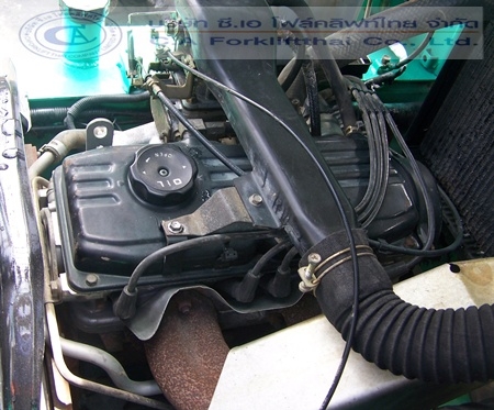 ขาย รถโฟล์คลิฟท์ MITSUBISHI รุ่น FG14