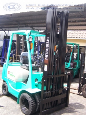 ขาย รถโฟล์คลิฟท์ MITSUBISHI รุ่น FG14