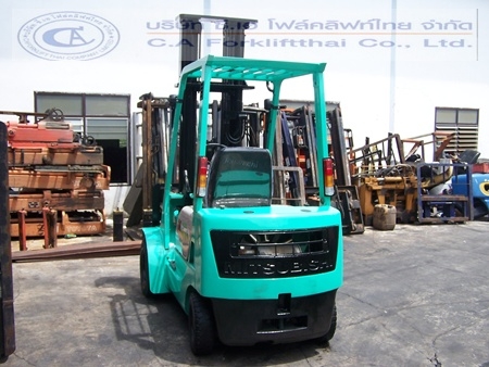 ขาย รถโฟล์คลิฟท์ MITSUBISHI รุ่น FG14