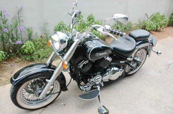 Yamaha Dragstar 400 classic ปี 99-00 อินวอยสรรพสามิตแท้ สภาพรถสวย เหมือนออกศูนย์
