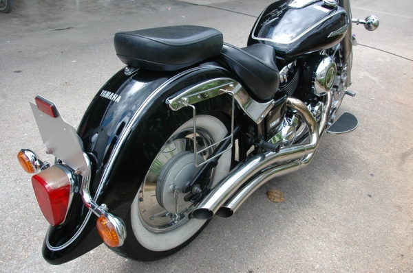 Yamaha Dragstar 400 classic ปี 99-00 อินวอยสรรพสามิตแท้ สภาพรถสวย เหมือนออกศูนย์