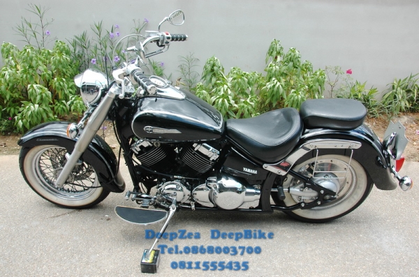 Yamaha Dragstar 400 classic ปี 99-00 อินวอยสรรพสามิตแท้ สภาพรถสวย เหมือนออกศูนย์