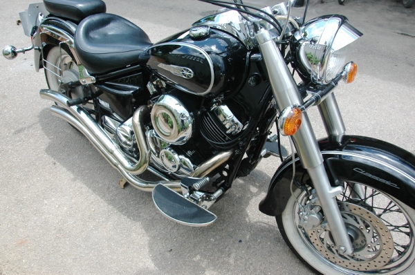 Yamaha Dragstar 400 classic ปี 99-00 อินวอยสรรพสามิตแท้ สภาพรถสวย เหมือนออกศูนย์