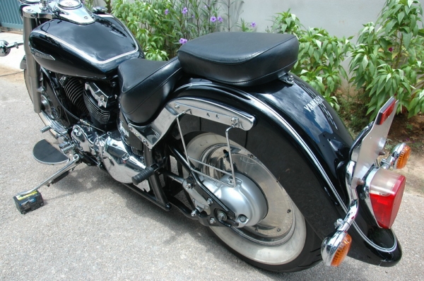 Yamaha Dragstar 400 classic ปี 99-00 อินวอยสรรพสามิตแท้ สภาพรถสวย เหมือนออกศูนย์