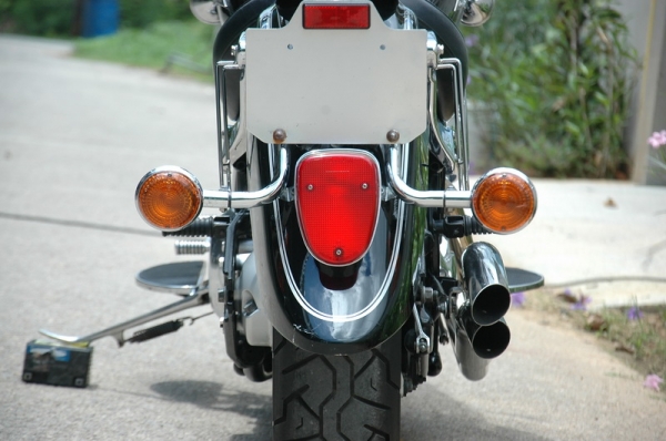 Yamaha Dragstar 400 classic ปี 99-00 อินวอยสรรพสามิตแท้ สภาพรถสวย เหมือนออกศูนย์