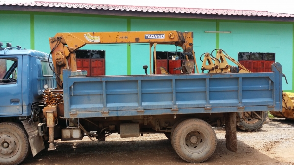 ขายเครน    TADANO 2.9  ตัน 3 ปอก 2ชัก