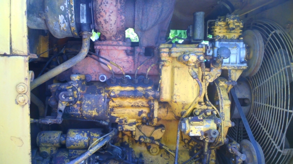 รถตัก CAT 950 รถทำงานดี รับประกันการใช้งาน หลุดมัดจำ ลดราคาเหลือเพียง 420,000 บาท..