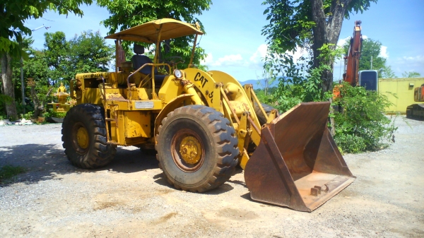 รถตัก CAT 950 รถทำงานดี รับประกันการใช้งาน หลุดมัดจำ ลดราคาเหลือเพียง 420,000 บาท..