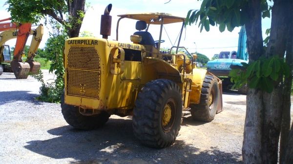 รถตัก CAT 950 รถทำงานดี รับประกันการใช้งาน หลุดมัดจำ ลดราคาเหลือเพียง 420,000 บาท..