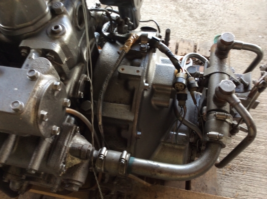 ขายเครื่องเรือ yanmar