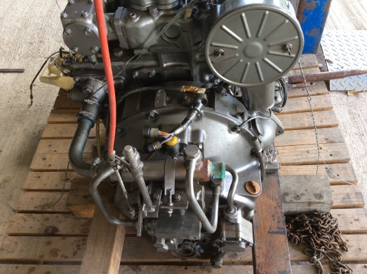 ขายเครื่องเรือ yanmar