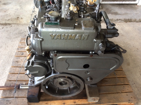 ขายเครื่องเรือ yanmar