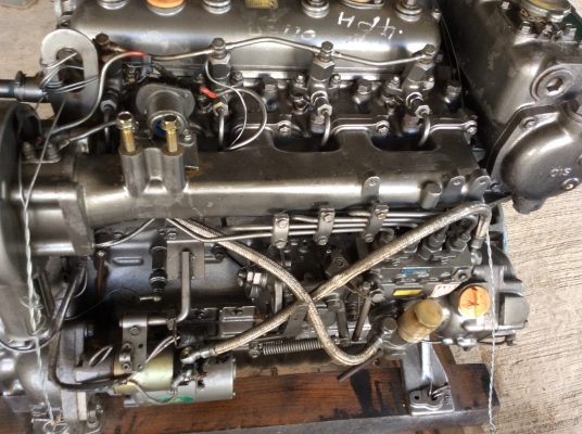 ขายเครื่องเรือ yanmar