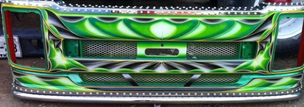 กันชนสิบล้อ หกล้อแต่ง