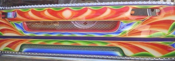 กันชนสิบล้อ หกล้อแต่ง