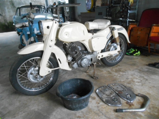 ขายสองคัน c92 กับ c900