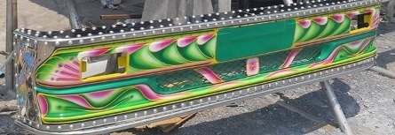 กันชนหกล้อแต่ง