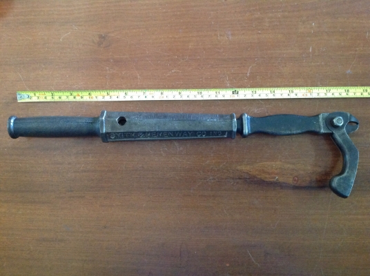 ขายเครื่องมือถอนตะปูโบราณ อายุร่วม 100 ปี