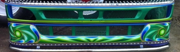 กันชนสิบล้อแต่ง ราคาถูก