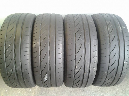 ขายยาง BRIDGESTONE RE002 195-55-15 ปี12 ดอกเต็ม ไม่บวม พร้อมใส่ถ่วง ชุดละ 4,900 บาท