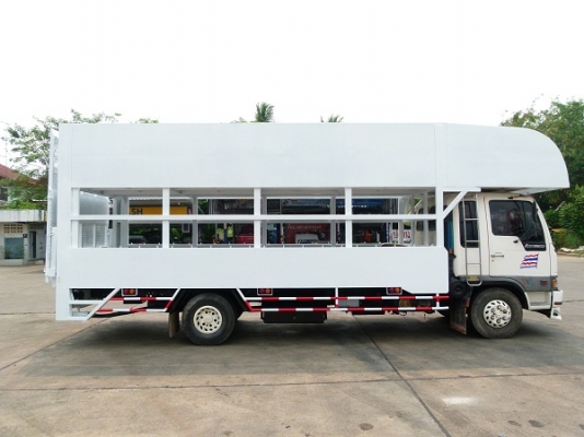 ขายรถบรรทุก 6 ล้อ(สภาพเยี่ยมพร้อมใช้งาน)