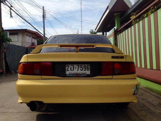 ขาย มิตซู ecar แต่ง evo หล่อๆ